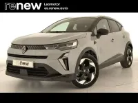 Usado Renault Captur Techno 100 CV (73 kW) 2025 Gris / plata SUV