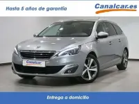Usado Peugeot 308 SW Allure 131 CV (96 kW) 2016 Gris Familiar