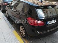 Usado BMW 225 Active Tourer iPerformance 224 CV (164 kW) 2018 Negro Monovolumen