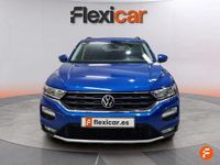 Usado VW T-Roc Advance 115 CV (84 kW) 2020 Azul SUV
