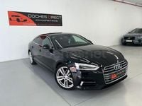 Usado Audi A5 Sportback Sport 170 CV (125 kW) 2019 Negro Utilitario