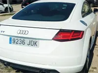 Usado Audi TT 230 CV (169 kW) 2015 Blanco Coupe