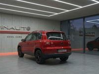 Käytetty VW Tiguan 140 HP (102 kW) 2010 Punainen Katumaasturi
