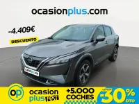 Usado Nissan Qashqai Acenta 190 CV (139 kW) 2024 Gris SUV