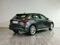 Usado Audi A3 e-tron S-Line 204 CV (150 kW) 2024 Gris Utilitario