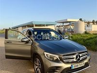 Usado Mercedes GLC250 211 CV (155 kW) 2018 Gris / plata SUV