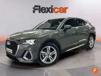 Usado Audi Q3 150 CV (110 kW) 2022 Gris SUV