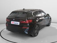 Usado BMW 116 Advantage 116 CV (85 kW) 2022 Negro Utilitario