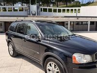 Usado Volvo XC90 Summum 163 CV (119 kW) 2005 Negro SUV