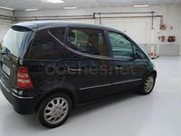 Usado Mercedes A170 Elegance 95 CV (69 kW) 2004 Negro Monovolumen