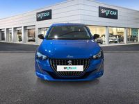 Usado Peugeot 208 Allure 100 CV (73 kW) 2022 Azul Utilitario