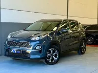 Usado Kia Sportage 115 CV (84 kW) 2021 Gris / plata SUV