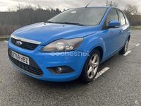 Usado Ford Focus Trend 90 CV (66 kW) 2011 Azul Berlina