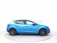 Usado Seat Leon Style 150 CV (110 kW) 2015 Azul Berlina
