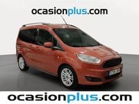 Usado Ford Tourneo Courier Titanium 102 CV (75 kW) 2015 Rojo Monovolumen