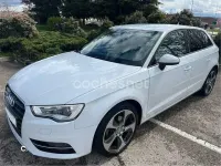 Usado Audi A3 Ambiente 105 CV (77 kW) 2013 Blanco Berlina