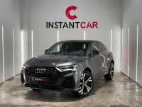 Usado Audi Q3 Sportback 245 CV (180 kW) 2022 Gris / plata SUV