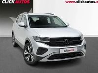 Usado VW T-Cross 115 CV (84 kW) 2025 Negro SUV