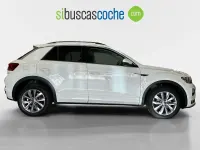 Usado VW T-Roc Advance 150 CV (110 kW) 2021 Blanco SUV