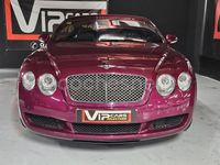 Usado Bentley Continental GT Convertible 560 CV (411 kW) 2006 Violeta / lila Descapotable