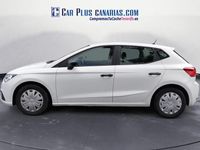 Usado Seat Ibiza Reference 95 CV (69 kW) 2019 Blanco Berlina