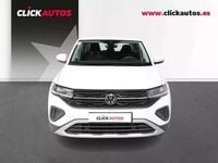 Usado VW T-Cross Edition 95 CV (69 kW) 2025 Blanco SUV