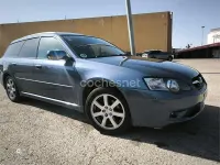 Usado Subaru Legacy 140 CV (102 kW) 2004 Azul Familiar