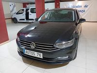 Usado VW Passat 120 CV (88 kW) 2020 Negro Berlina