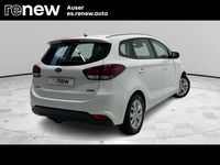 Usado Kia Carens 115 CV (84 kW) 2017 Blanco Monovolumen
