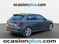 Brugt Audi A3 S-Line 105 HK (77 kW) 2014 Grå Hatchback
