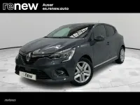 Usado Renault Clio V Intens 85 CV (62 kW) 2020 Gris Berlina
