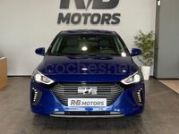 Usado Hyundai Ioniq Style 141 CV (103 kW) 2018 Azul Utilitario