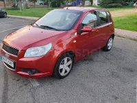 Usado Chevrolet Aveo LS 84 CV (61 kW) 2009 Granate Berlina