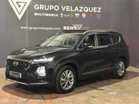 Usado Hyundai Santa Fe 200 CV (147 kW) 2020 Negro SUV
