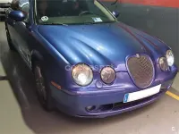 Usado Jaguar S-Type R 395 CV (290 kW) 2002 Azul Berlina