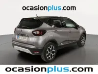 Usado Renault Captur Zen 90 CV (66 kW) 2018 Gris SUV