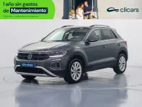 Usado VW T-Roc Life 115 CV (84 kW) 2022 Gris / plata SUV