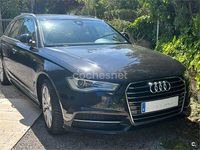 Käytetty Audi A6 190 HP (139 kW) 2016 Musta Farmari