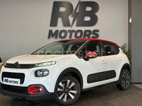 Usado Citroën C3 PureTech 82 CV (60 kW) 2019 Blanco Berlina