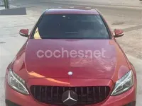 Usado Mercedes C220 170 CV (125 kW) 2014 Rojo Berlina