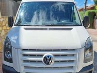 Usado VW Crafter 136 CV (100 kW) 2009 Blanco Van