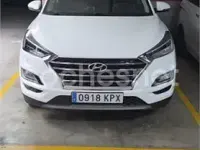Usado Hyundai Tucson Style 176 CV (129 kW) 2018 Blanco SUV
