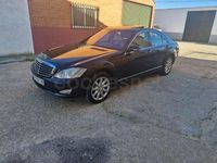 Usado Mercedes S320 235 CV (172 kW) 2007 Negro Berlina