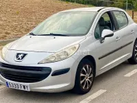 Usado Peugeot 207 75 CV (55 kW) 2007 Gris / plata Berlina