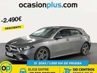 Usado Mercedes A180 136 CV (100 kW) 2022 Gris Utilitario