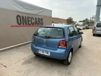 Usado VW Polo Edition 80 CV (58 kW) 2007 Azul Utilitario