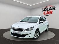 Usado Peugeot 308 Access 110 CV (80 kW) 2015 Blanco Berlina