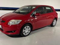 Begagnad Toyota Auris 97 HK (71 kW) 2008 Röd Halvkombi