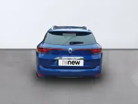 Usado Renault Mégane GrandTour Zen 140 CV (102 kW) 2022 Azul Familiar