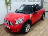 Usado Mini Cooper D Countryman 112 CV (82 kW) 2011 Rojo SUV